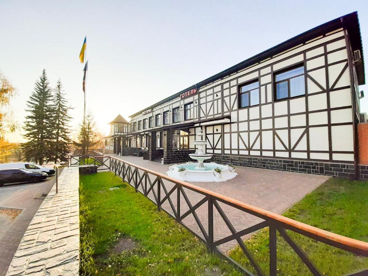 Гетьманський Stan Hotel Bereza Buitenkant foto