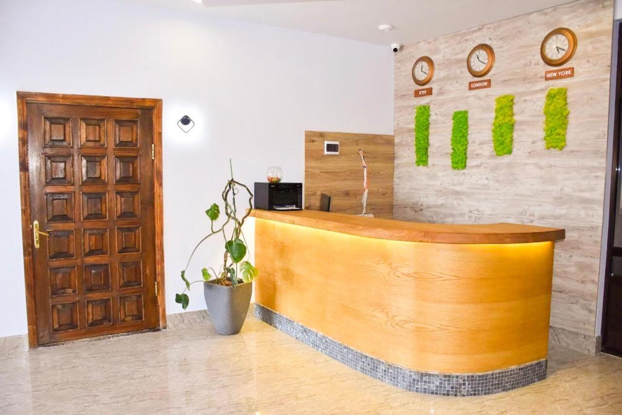 Гетьманський Stan Hotel Bereza Buitenkant foto