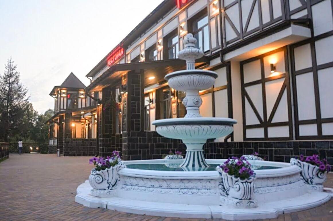 Гетьманський Stan Hotel Bereza Buitenkant foto