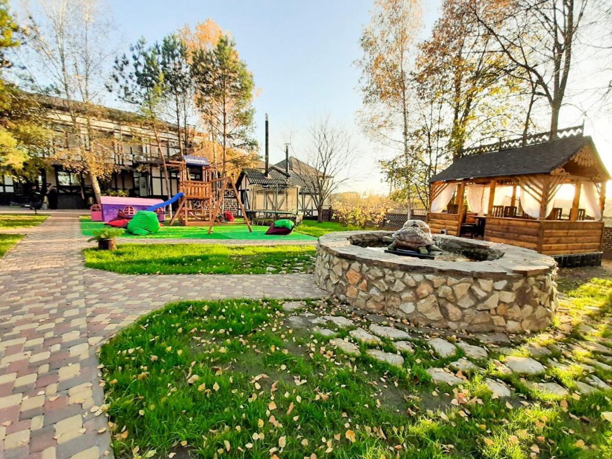 Гетьманський Stan Hotel Bereza Buitenkant foto