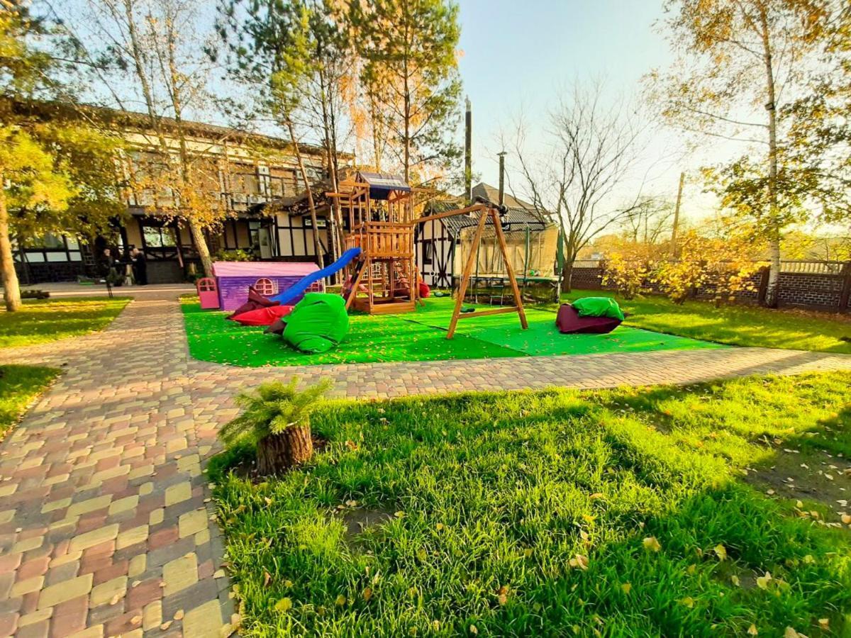 Гетьманський Stan Hotel Bereza Buitenkant foto