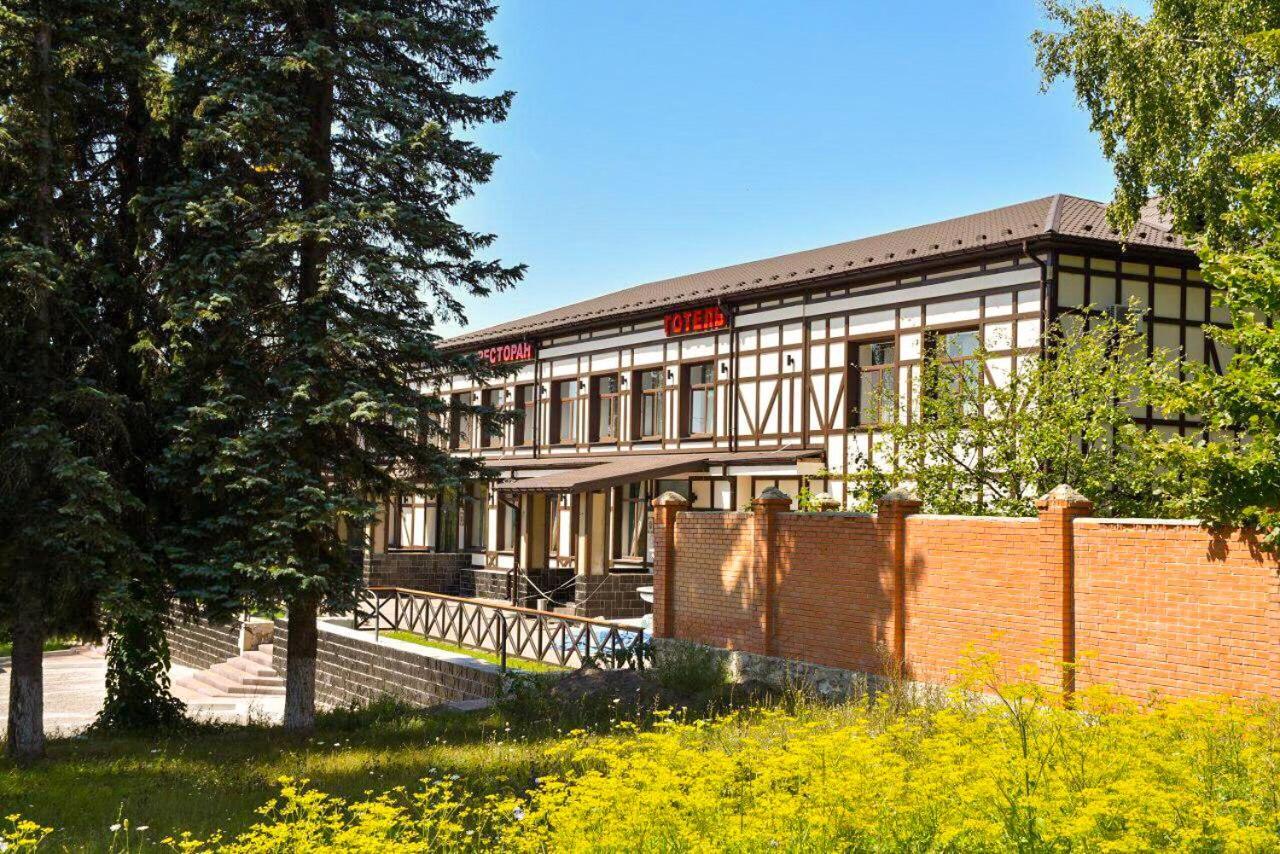 Гетьманський Stan Hotel Bereza Buitenkant foto