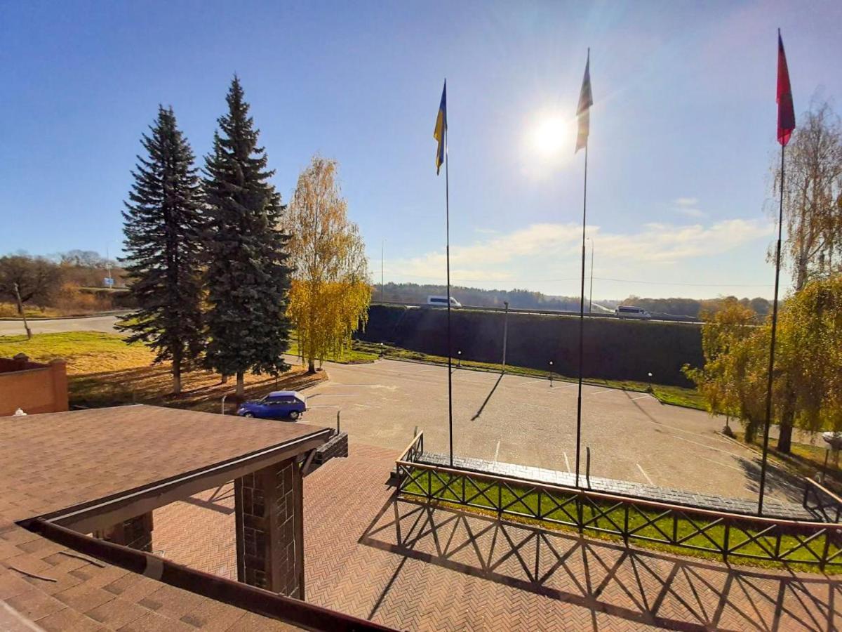 Гетьманський Stan Hotel Bereza Buitenkant foto