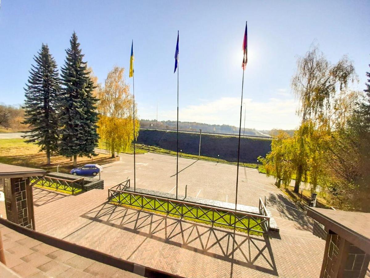 Гетьманський Stan Hotel Bereza Buitenkant foto