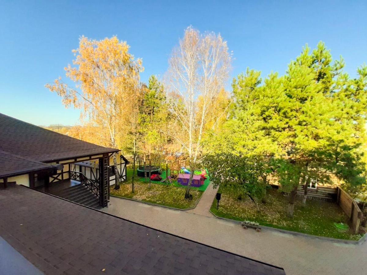 Гетьманський Stan Hotel Bereza Buitenkant foto